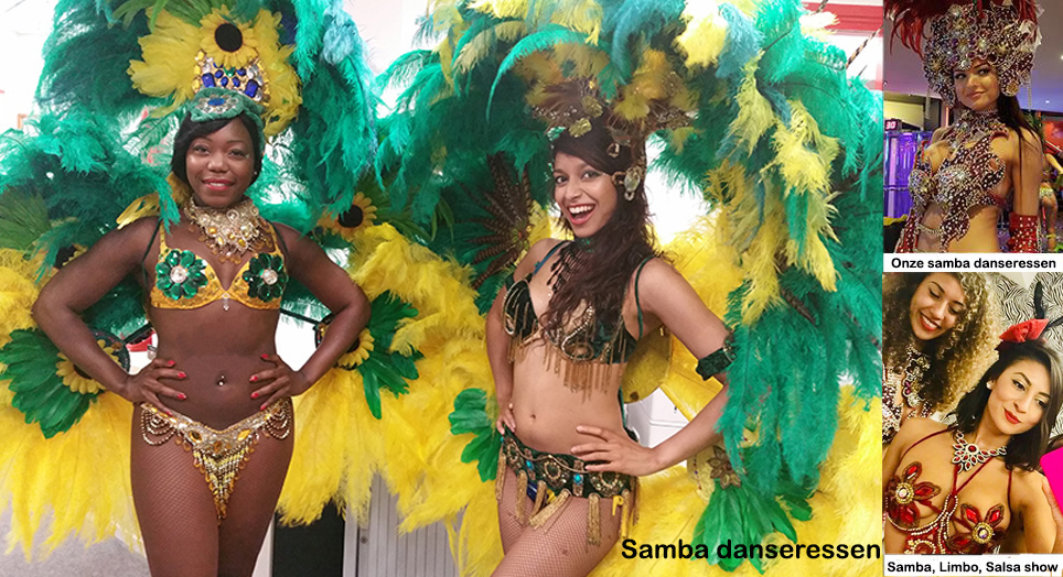 Samba Show met slangen